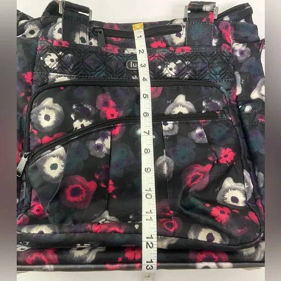 Lug Ace Tote Water Black - Picture 6 of 12